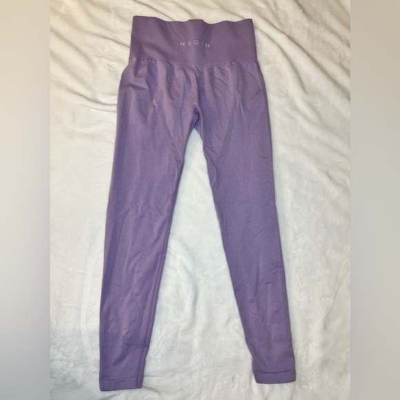 NVGTN LILAC NV SEAMLESS LEGGINGS SIZE M - Picture 2 of 2